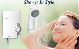 Không còn nỗi lo hết nước nóng giữa mùa đông giá lạnh