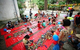 Vui Hội Trăng Rằm 2014  - Vui chơi còn được quà!