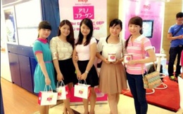 Sự kiện dùng thử sản phẩm Amino Collagen của hãng Meiji Nhật Bản