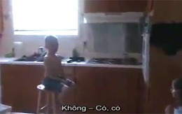 Hài hước màn cầu hôn của 2 cô cậu nhóc