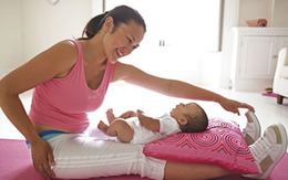 Lấy lại vóc dáng sau sinh