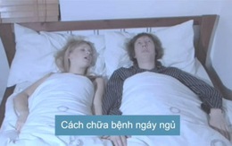 Cách hạn chế ngáy khi ngủ