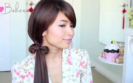 Tóc cột nơ mát mẻ ngày hè