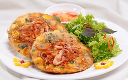 Bánh ruốc chiên giòn