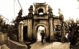 Cổng làng Hà Nội xưa và nay
