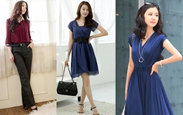 Cách chọn trang phục giúp chân dài hơn