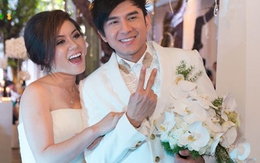 Clip: Đan Trường và Thủy Tiên hạnh phúc rạng ngời trong lễ cưới