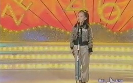 Ấn tượng cô bé Việt hát bài "Chú ếch con" trên truyền hình Italia