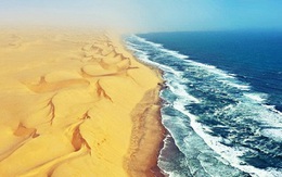 Sa mạc Namib – Nơi gặp nhau của biển cát và đại dương
