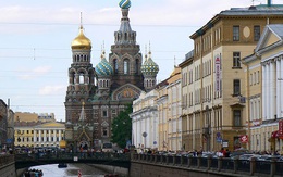 St. Petersburg - Thành phố của những cung điện