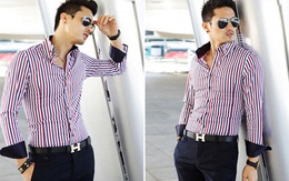 Chọn áo sơmi cho nam giới