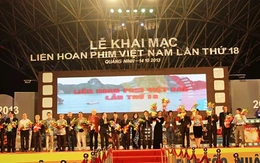 Quảng Ninh: Khai mạc Liên hoan phim Việt Nam lần thứ XVIII