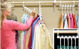Sắp xếp tủ quần áo khoa học và gọn gàng