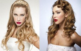 Cách quấn lô để có những lọn tóc uốn thật xinh