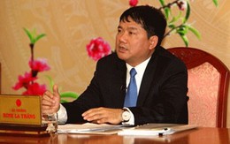 Bộ trưởng Đinh La Thăng tiễn chuyến tàu cuối đêm giao thừa