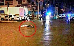 Xác người bất thình lình rơi từ trên trời xuống