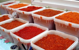 'Vàng đỏ' đặc sản Nga được chế biến như thế nào?