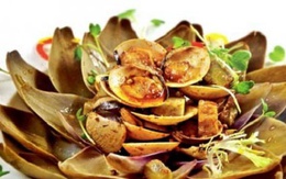 Cà ri nghêu atisô: lạ miệng, tốt cho xương