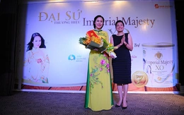 Hoa hậu Ngô Phương Lan chính thức làm đại sứ thương hiệu Majesty XO
