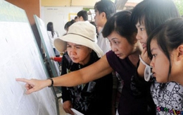 Con vào lớp 1, vừa “chạy” vừa lo