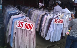 Chặt chém, bán hàng kém chất lượng ở hội Phủ Dầy