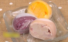 Hạ nhiệt ngày hè với bánh mochi nhân kem