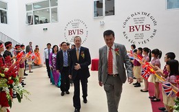 Trường Quốc tế Đa cấp Anh Việt BVIS khánh thành cơ sở mới