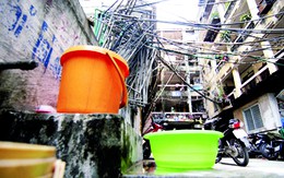 Khát nước sạch giữa trung tâm Thủ đô