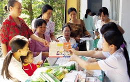 Tiếp thị xã hội các phương tiện tránh thai tại 100% địa bàn 