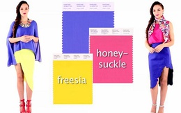 Cách kết hợp 9 màu sắc trang phục đầy tinh tế