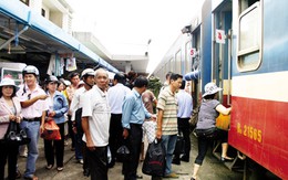 Căng thẳng vé tàu, xe dịp lễ 2/9
