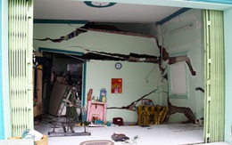 Sập nhà ở Sài Gòn, nhiều người tháo chạy