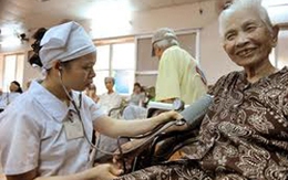 Phấn đấu mỗi tỉnh, thành có ít nhất 2 cơ sở chăm sóc người cao tuổi