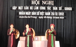 16/20 phường không có người sinh con thứ ba