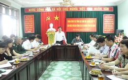 Đoàn công tác Tổng cục DS-KHHGĐ làm việc với tỉnh Tuyên Quang, Hà Giang