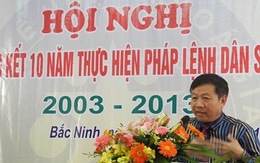Bắc Ninh tổ chức Hội nghị Tổng kết 10 năm thực hiện Pháp lệnh Dân số