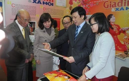 Tưng bừng khai mạc Hội báo Xuân Giáp Ngọ 2014