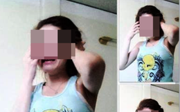 Phẫn nộ cô gái chụp hình "tự sướng" khóc thương nội qua đời