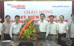 Lãnh đạo Bộ Y tế chúc mừng Báo GĐ&XH nhân ngày Báo chí cách mạng Việt Nam