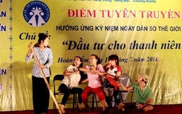 Quận Hoàn Kiếm – Hà Nội: Tổ chức Điểm tuyên truyền hưởng ứng kỷ niệm Ngày Dân số Thế giới