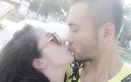 "Cá sấu chúa" Quỳnh Nga đón Valentine bằng nụ hôn say đắm