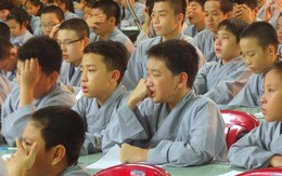 Rớt nước mắt những dòng tâm sự của các em học sinh tại khóa tu mùa hè 2014