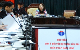 Bộ Y tế góp ý dự thảo sửa đổi Hiến pháp 1992
