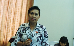 Đại biểu Nguyễn Thị Khá: “Đâu thể đổ hết lỗi cho Bộ Y tế”
