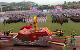 Sơ duyệt diễu binh 60 năm chiến thắng Điện Biên Phủ