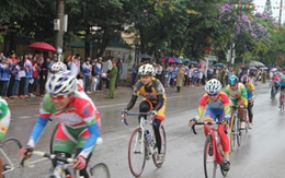 Kết thúc giải đua xe đạp mừng chiến thắng Điện Biên
