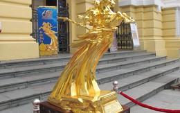 60 tượng vàng Thánh Gióng đã hoàn thành đang chờ lễ nhập linh