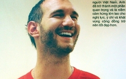 Hình ảnh "độc" về Nick Vujicic những ngày ở Việt Nam