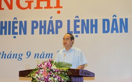 Kết luận của Phó Thủ tướng Nguyễn Thiện Nhân tại Hội nghị tổng kết 10 năm thực hiện Pháp lệnh dân số