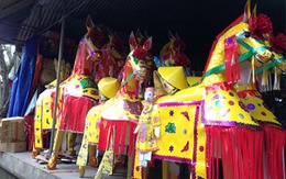 “Cầu an, giải hạn” đầu năm - "dịch vụ" giá bạc triệu